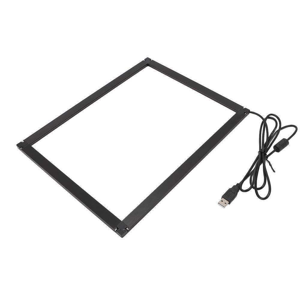 Infrarot-Touch-Rahmen USB-Schnittstelle Plug-and-Play Interaktiver IR-Touchscreen-Überzug für Touch-Whiteboards Digital