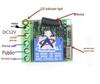 Interruttore Intelligente a Telecomando 12V per Serrature Elettriche - Controller Wireless a Singolo Canale con Posizionamento Casuale dei Pulsanti