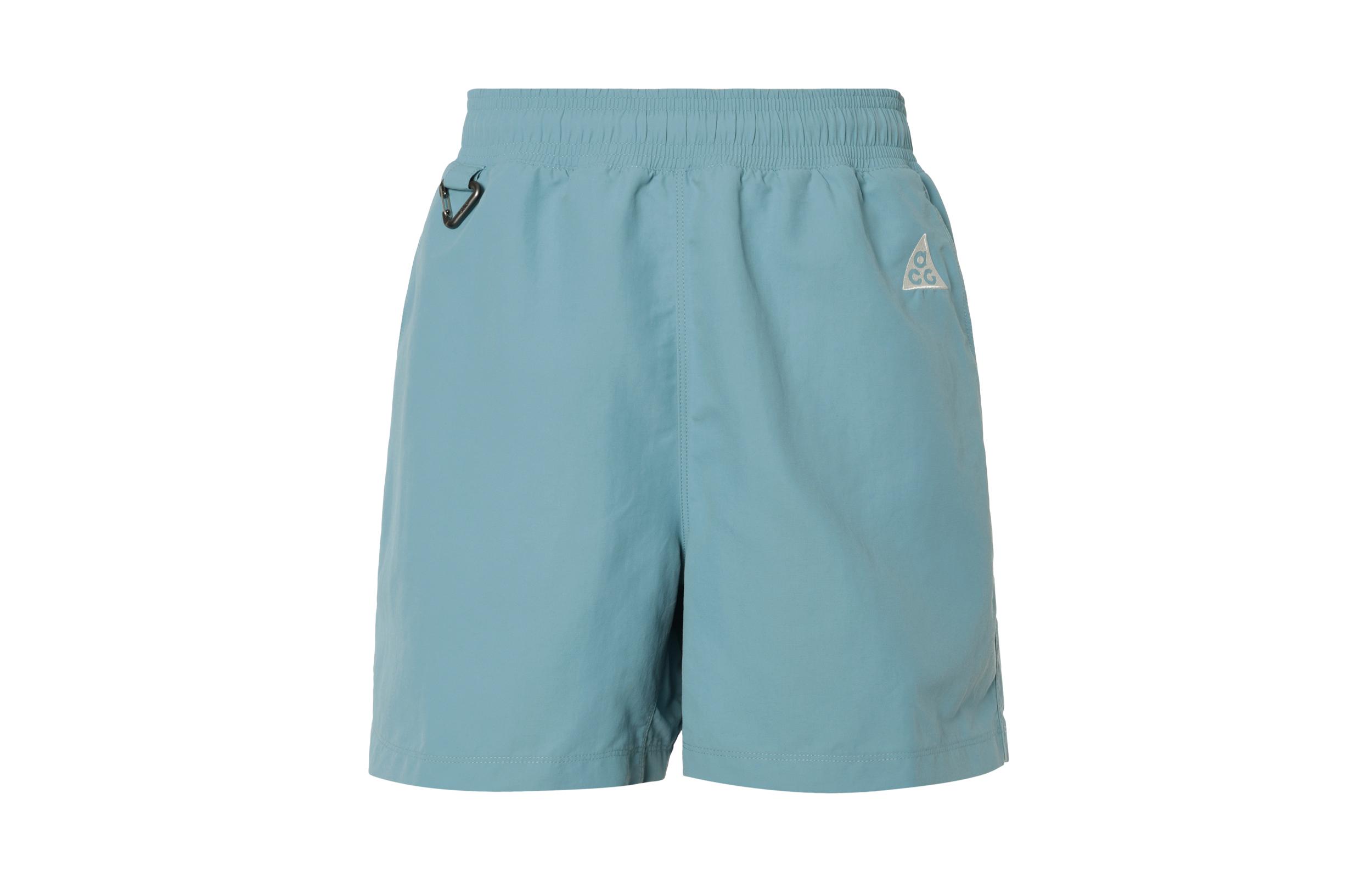 Nike ACG  Reservoir Goat  Casual Shorts Men s Denim Blue Green FN2473-464 M