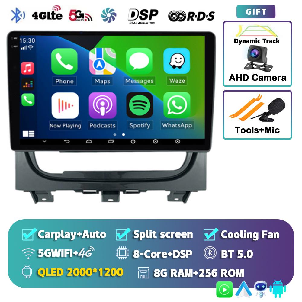 Android 14 Carplay Auto Car Radio For Fiat Strada Idea 2012 2013 2014 2015 2016 Multimedia GPS Player Video Stereo WIFI+4G DSP