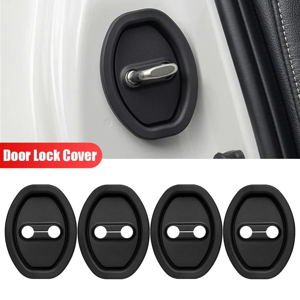 Car Door Lock Damper Buffer Deadener Seal Shock-Absorbing Damping For Toyota Nissan Honda Hyundai Renault Peugeot Citroen Skoda