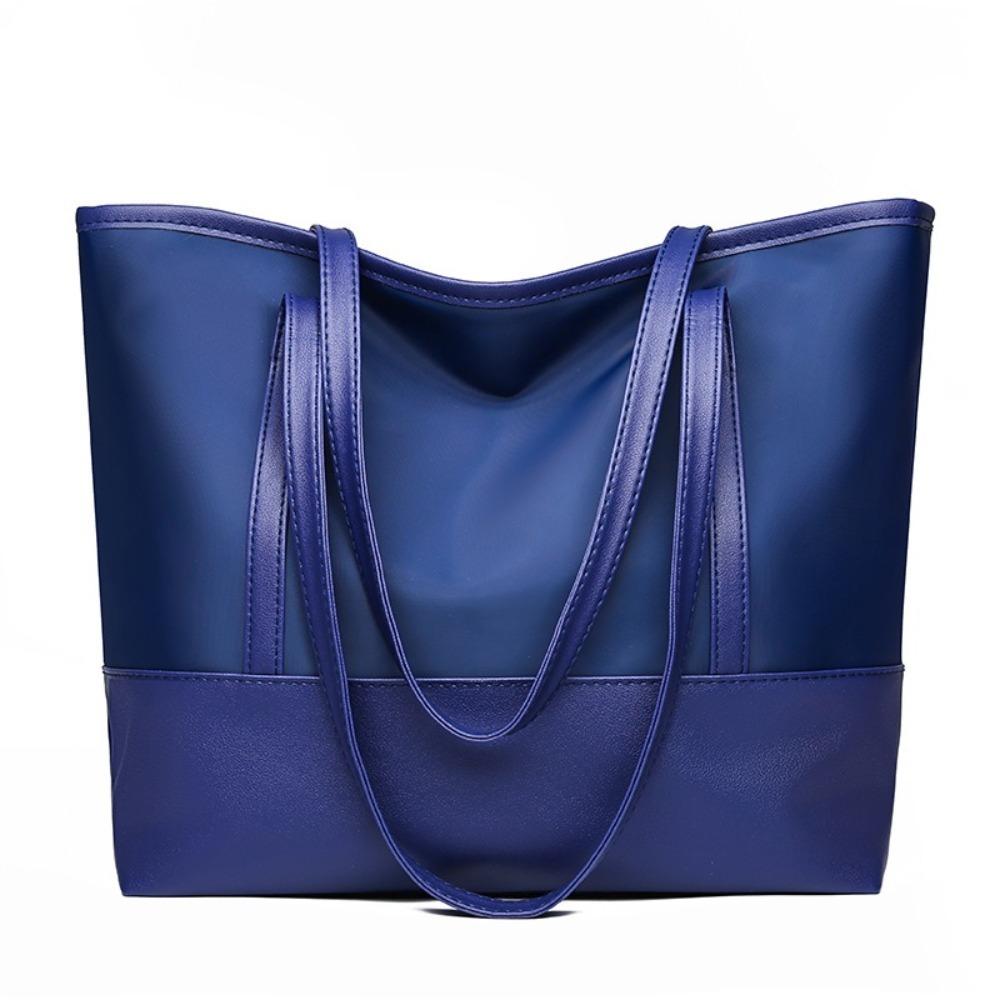 Neue große Tragetasche Unterarmtasche Wasserdicht Einfarbig Damen Handtasche Oxford Umhängetasche Geschenk