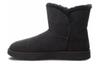 Krótkie Śniegowce Damskie Czarne 1016417-BLK