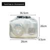 Outdoor Waterproof Storage Bag Large Capacity Foldable Travel Organizer For Camping And Hiking