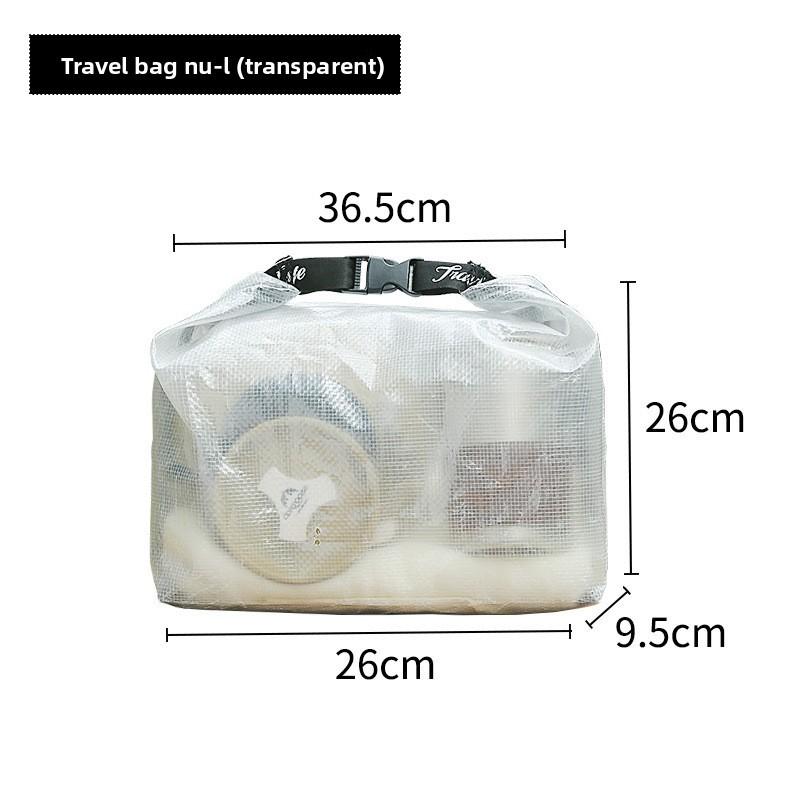 Outdoor Waterproof Storage Bag Large Capacity Foldable Travel Organizer For Camping And Hiking
