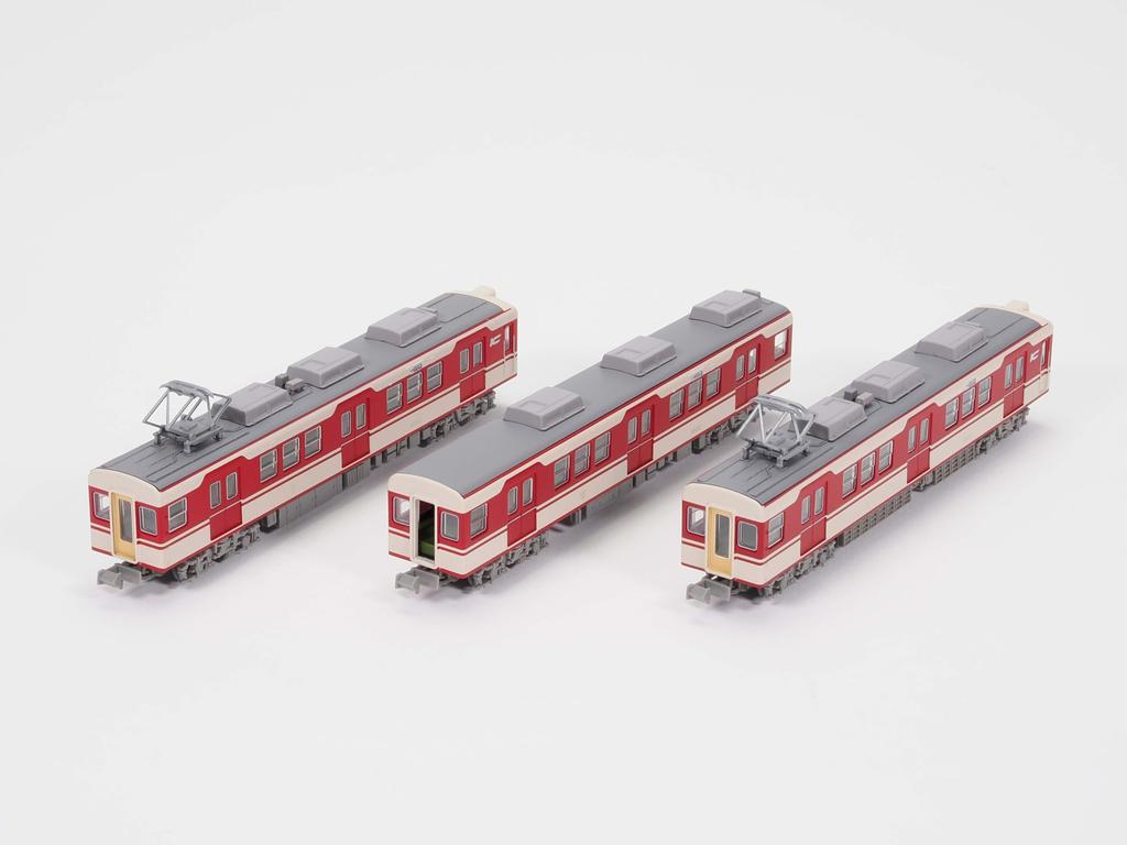 Tomytec Railway Kobe Electric Railway 1000 Series 1503 Train Set Diorama Part Number 336389 Collection (3-Car Set) - Supplies,