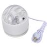 LED Night Light Projector RGB 16 Color USB Powered with Remote Control Projection Light for Game Room Bedroom