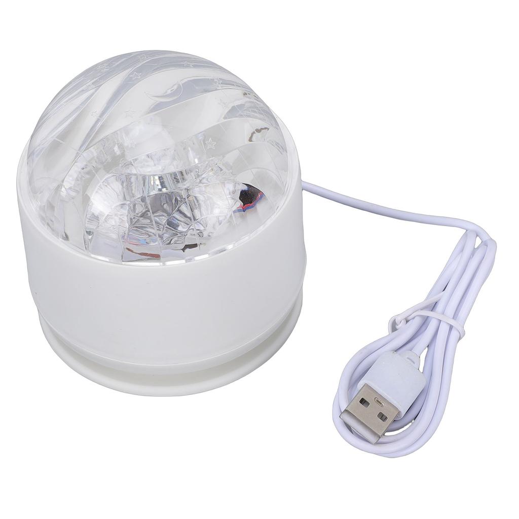 LED Night Light Projector RGB 16 Color USB Powered with Remote Control Projection Light for Game Room Bedroom