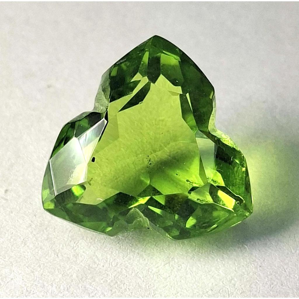 Green Color Peridot Natural 12-14 Ct Fancy Cut Fabulous Certified Gemstone