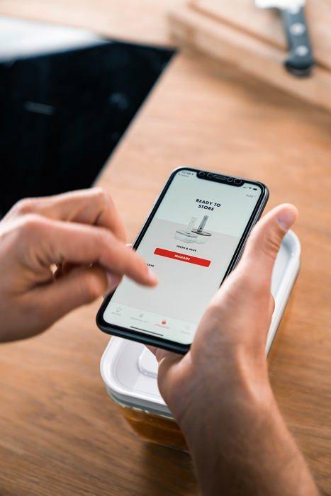 Lunch box - zwilling - 1009486 - sous vide - plastique - taille l - blanc