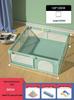 Indoor Baby Playpen & Crawling Mat: Infant Walking Guardrail & Safety Fence