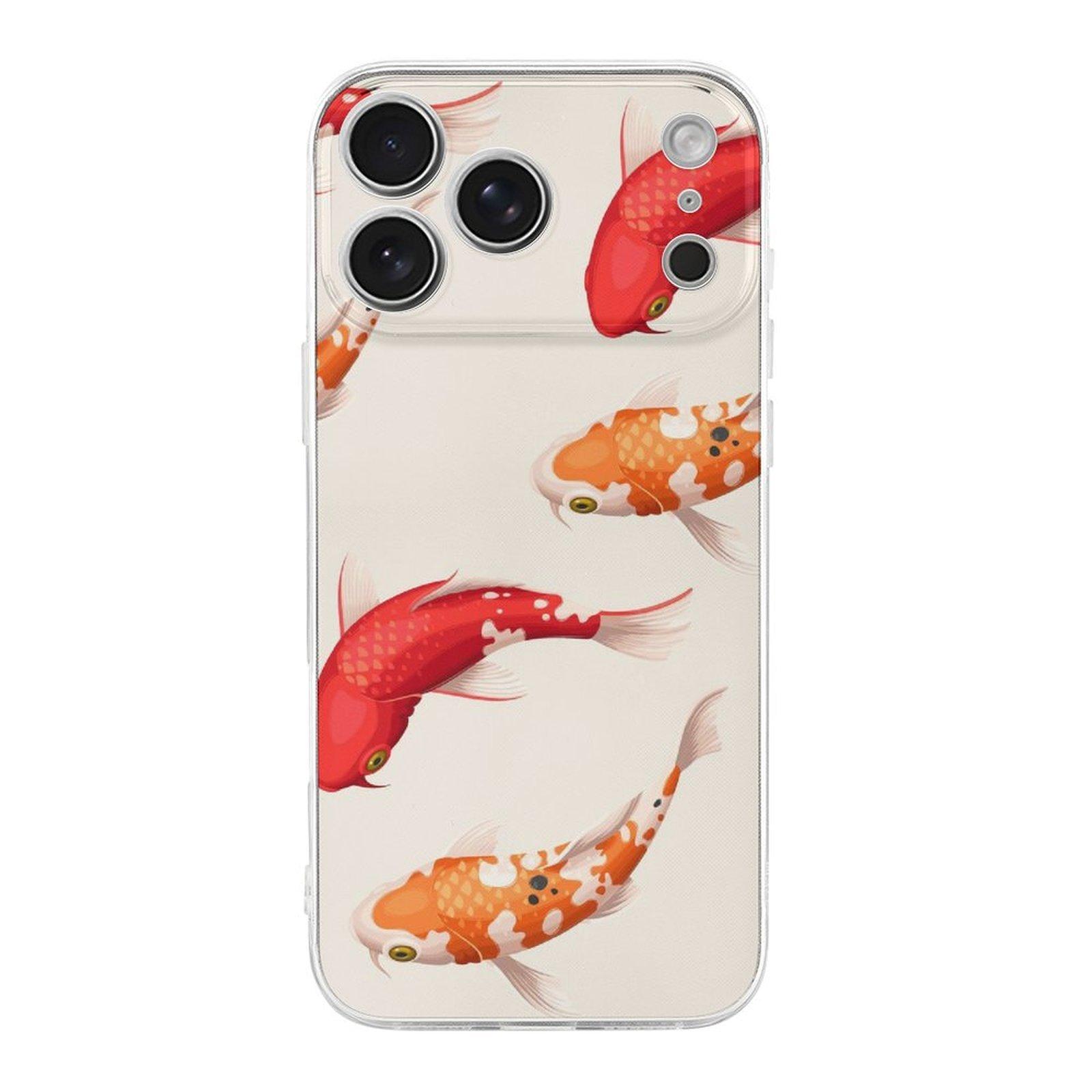 

1 Pack For Iphone 17/17Air/17Pro/17ProMax Tpu Phone Case Anti Yellow Lightweight Slim Protective Shock Absorbing Cover With Soft Frame IPHONE-17ProMax