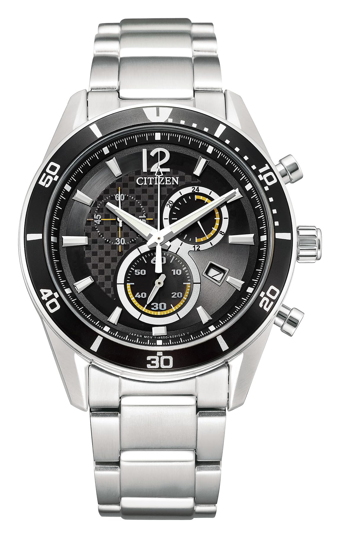[Citizen Collection Citizen Collection Eco-Drive Eco-Drive Chronograph VO10-6742F Men s