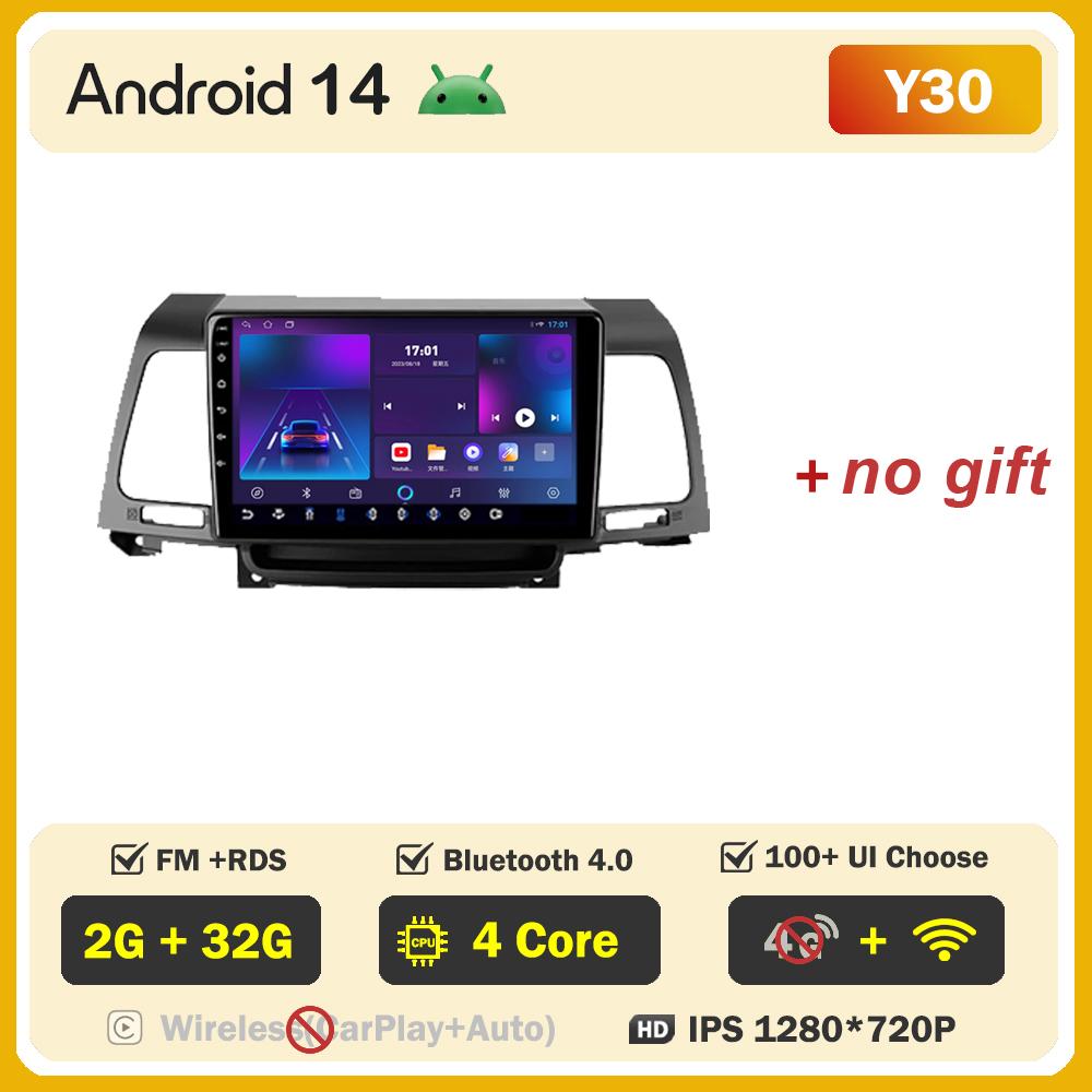 

Автомобильный мультимедийный проигрыватель для kia Opirus GH 2006 -2011 Автомобильный радиоплеер с сенсорным экраном Беспроводная интеллектуальная система Android 14 5G Wifi