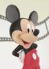 TAMASHII NATIONS Figuarts ZERO Mickey Mouse 1940er Jahre Ca. 130mm PVC ABS Bemalte Komplettfigur &