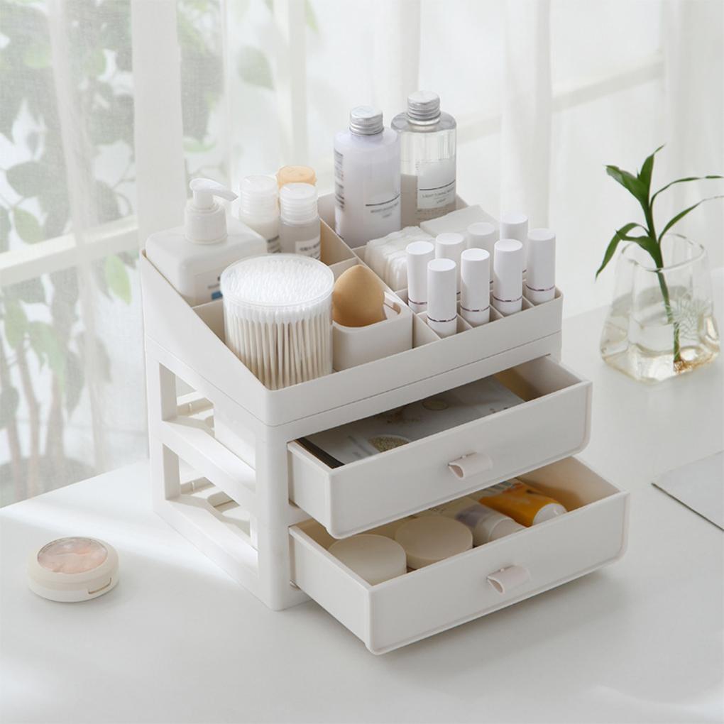 Exquisite Craft Desk Drawer Organizer - No Burr No Sharp Angle Desktop Storage Storage Box