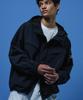 Travel Approaching Hood Windbreaker Navy
