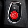 M1 M2 Und Startknopf-Kit Für Bmw M2 M3 M4 M5 M6 F80 F82 F83 F87, Glänzend Rot, 3 Stk.
