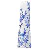 Women's Casual Comfortable Floral Print Sleeveless Cotton Pocket Dress