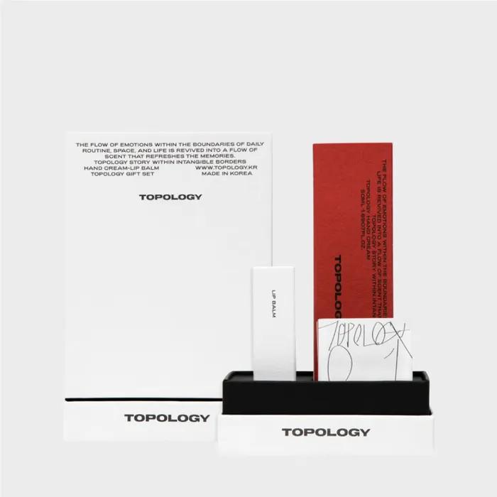 

TOPOLOGY Topology_0.1 Remembrance Hand Cream & Lip Balm Gift Set (Vanilla Laudy)