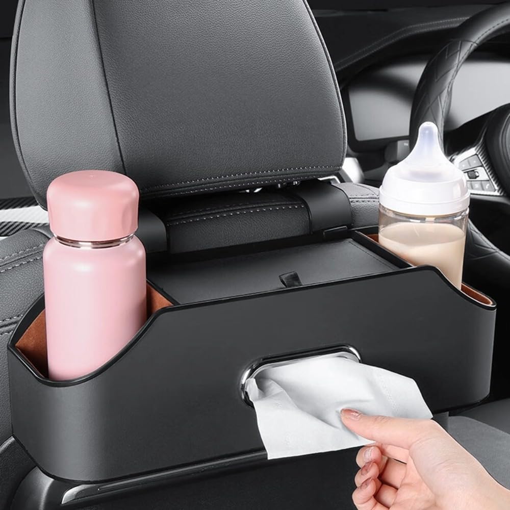 Itisyou Car Seat Back Car Storage Rear Seat Car Drink Back Car Tissue Rear Seat Drink Car Storage Box Storage, Box, Storage, Holder, Storage, Holder,