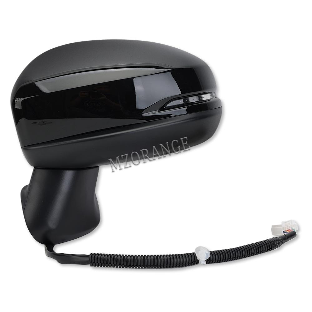 Καθρέφτης Πλευρικός 5 Πιν Για HONDA FIT JAZZ 2015-2019 MK4 GF GK Κάλυμμα Φώτα Πόρτας Αυτοκινήτου Συναρμολόγηση Φακού Καθρέφτη Οπισθοπορείας Χειροκίνητης Αναδίπλωσης