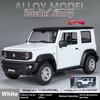 1/24 Suzuki Jimny Offroad SUV Legierung Diecast Modellfahrzeug Sound & Licht Sammlung Ausstellung Hobby Dekoration Geschenke für Freund