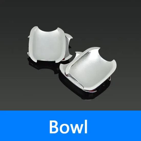 For Suzuki SX4 Accessories 2006-2013 Chrome Door Handle Covers Fiat Sedici 2007 2008 2009 2010 2011 2012 Car Styling Stickers