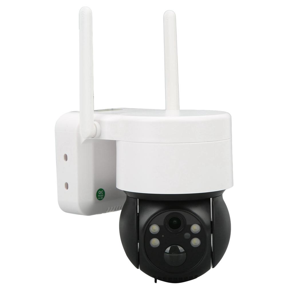 Outdoor Security Camera Solar Powered 1080P HD 2.4G Wireless WiFi Motion Detection Surveillance Camera