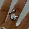 Yori Fashion Adjustable Corrugated Irregular Hollow Open Ring High Quality Exquisite Jewelry for Women