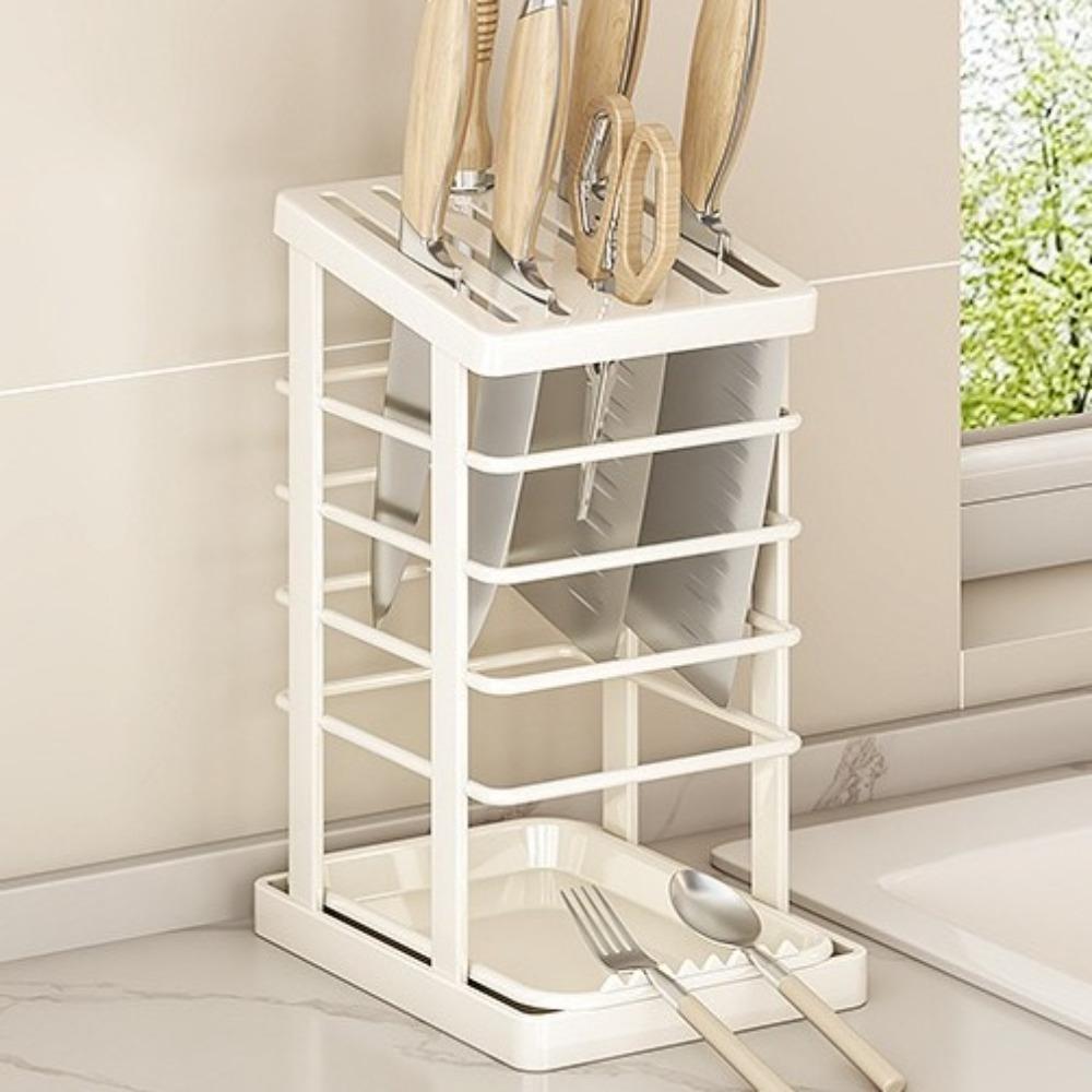 Thickened Cutlery Holder Rustproof Kitchen Storage Holders Countertop Organization