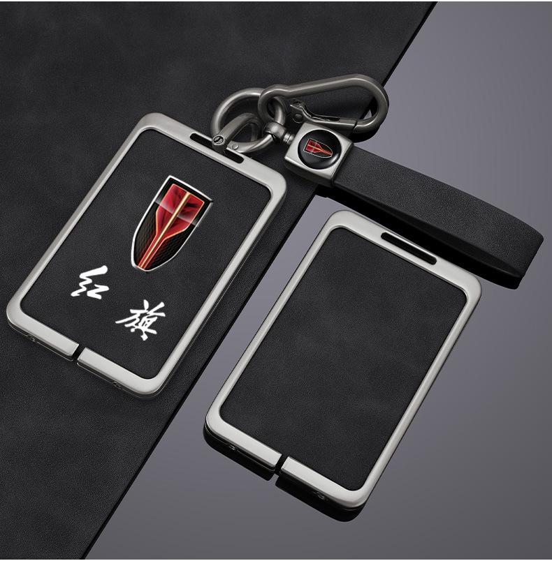 Neuer Stil Schlüsselhülle mit Schnalle für Hongqi HS7/HS5 und H7/H5, EHS3