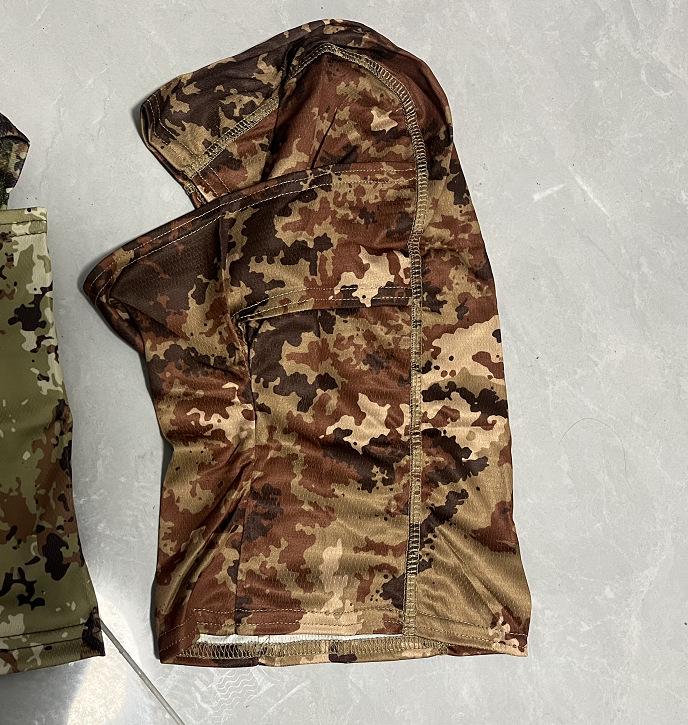 Camouflage Outdoor Sports Balaclava: Dustproof, Sun Protection Cycling Mask