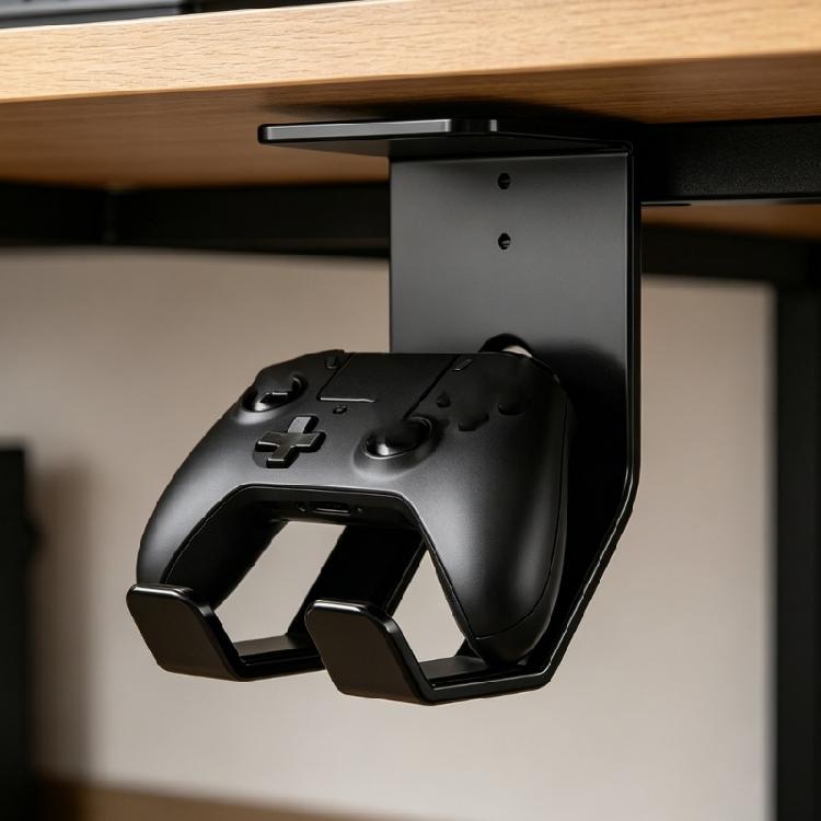 3 Color Game Controller Stand Holder with Nonslip Base for Gaming Setups and Display Stand Accessories