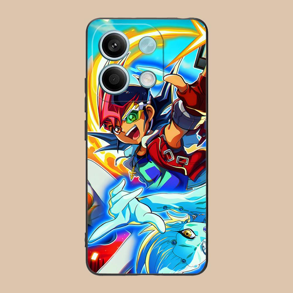 Yugioh Yuma Tsukumo Mobile Phone Case for Xiaomi 15 14 13 12 Mi 11 T Ultra Lite Pro S X 5G Colorful Printing Cover Pretty Cover