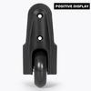 Luggage Wheels Set of 2 Easy Installation Suitcase Replacement Directional Wheels Rotation Spinner Suitcase Accessories