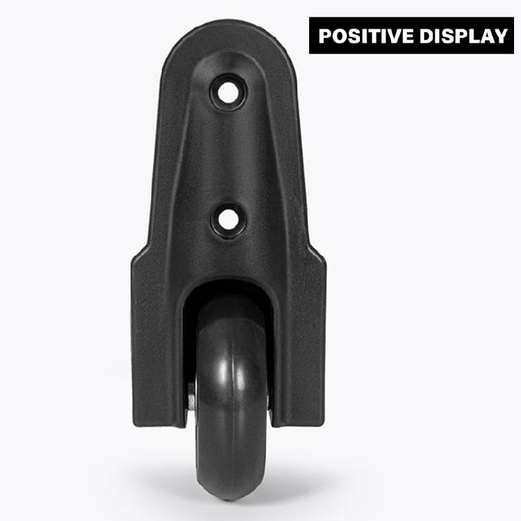 Luggage Wheels Set of 2 Easy Installation Suitcase Replacement Directional Wheels Rotation Spinner Suitcase Accessories