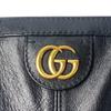 Used GUCCITote Bag Black/gold Leather Women