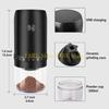 L8RE Portable Coffee Mill Coffee Grinder Rechargeable Grinding Machine Plastic Texture Suitable for Convenient Outdoor Use