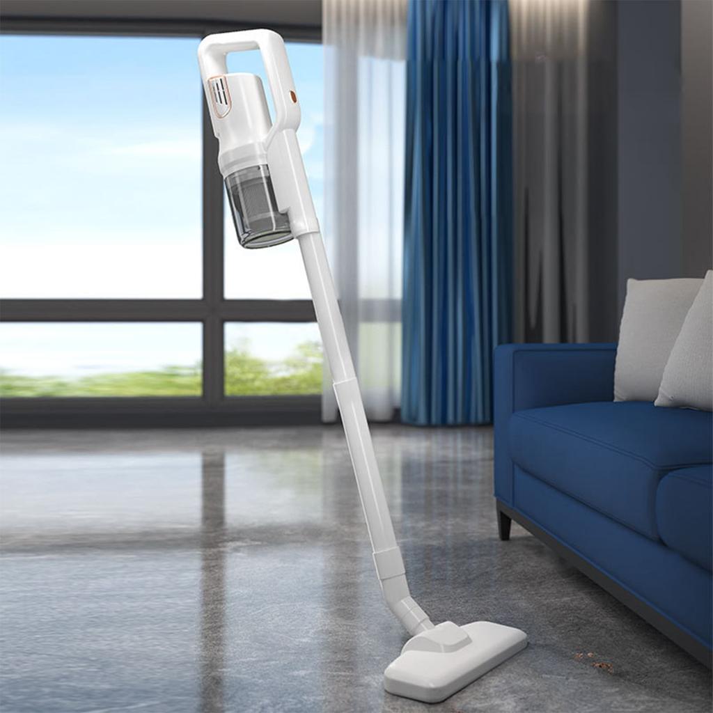 Portable Cordless Handheld Vacuum Cleaner Rechargeable Wireless Vacuum for Home Car Travel Powerful Pet Hair Cleaning