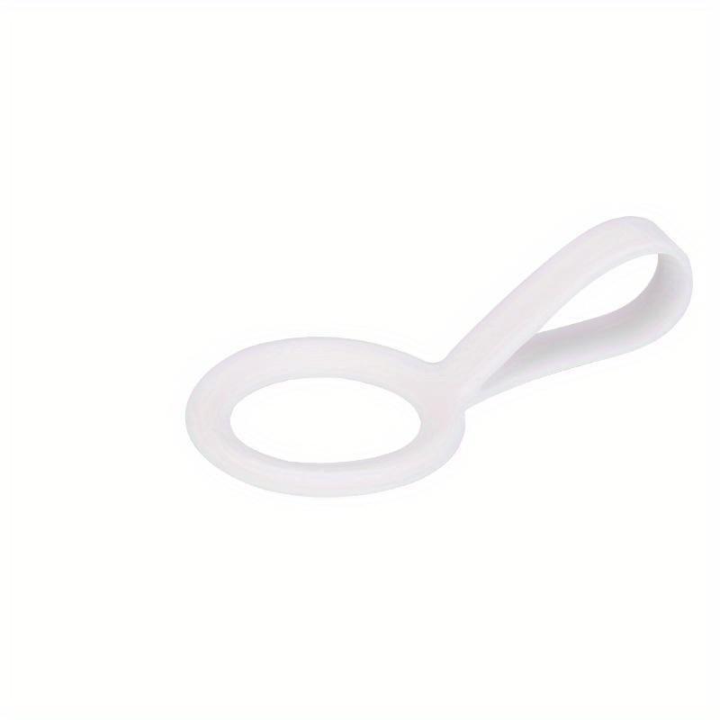 Kettle Hanging Buckle Silicone Sports Water Bottle Holder Handle Carrying Rope for Small Mouth Vacuum Cup Outdoor Camping Tool