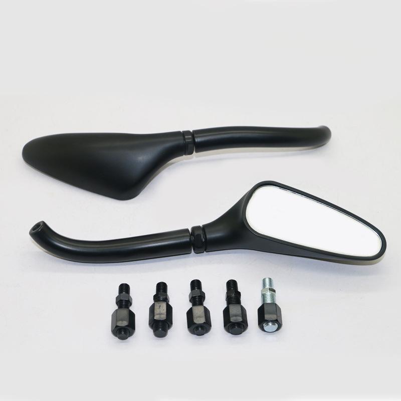 Motocyklowe lusterko wsteczne Lusterka boczne w kształcie kropli wody dla Yamaha YZF R1 R6 XSR900