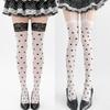 Breathable Thigh High Stockings Lace Trim Sexy Stockings Perfect Over Knee Stockings  For Women