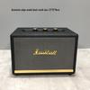 Marshall Speaker Model Ornament: Wooden Shell & Leather Wrap - Perfect for Model Home Decor