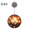 Easy Install Holiday Lighting Halloween Window Decor Light, Battery Powered Ghost Pumpkin Fairy Wall Mounted Spooky String Lantern for Party, Hanging