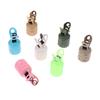 6Pcs New Squid Jig Bait Protector Kit Webfoot Octopus Egi Hook Cover Cuttlefish Umbrella Lure Cap With Carabiner Sea Accessories