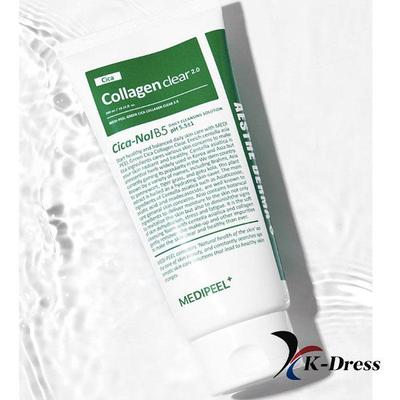 MEDIPEEL Green Cica Collagen Clear Foam 2.0 300ML