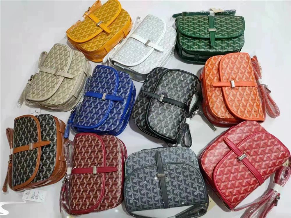 Stylish Unisex Dogtooth Saddle Bag - Versatile Crossbody Messenger