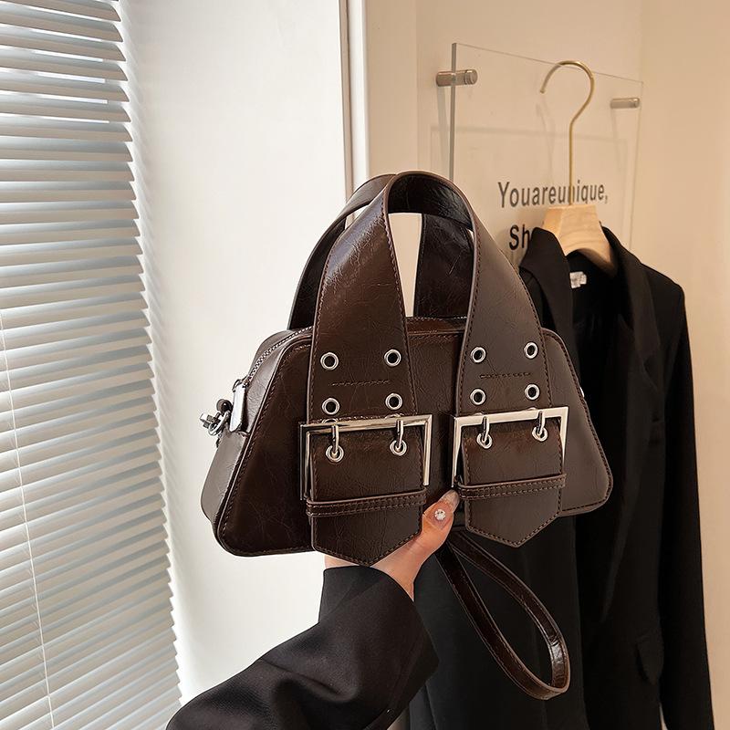 Fashion Personalized Bag Women's New Solid Color Versatile Small Square Bag Casual Messenger Bag