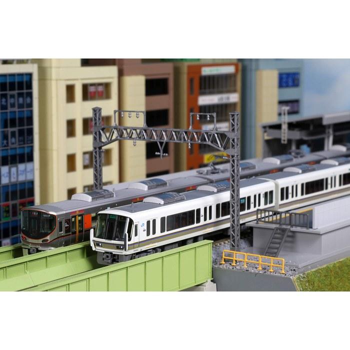 KATO N Gauge 221 Series Renewed Yamatoji Rapid Service Additional 4-Car Set 10-1492 Railway Model Train